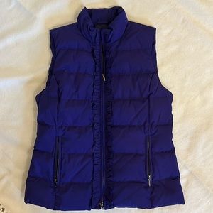 Talbots Down Filled Vest